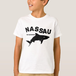 Nassau - De Bahamas-haaienduiker T-Shirt