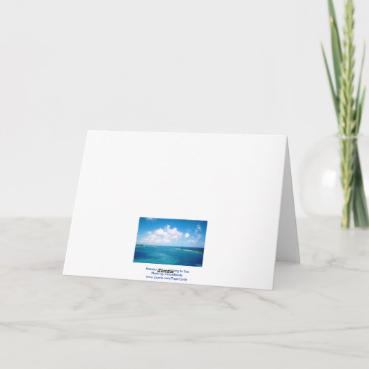 Nassau de Kaart van de Haven (Achterkant)