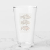 Nassau, Goliath en Red Grouper Drink Glass Glas (Achterkant)