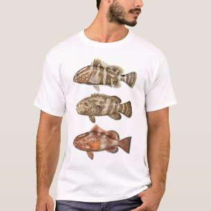 Nassau, Goliath en Red Grouper T-shirt