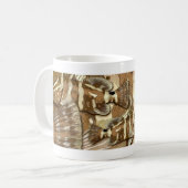 Nassau Grouper Graphic Koffiemok (Voorkant links)