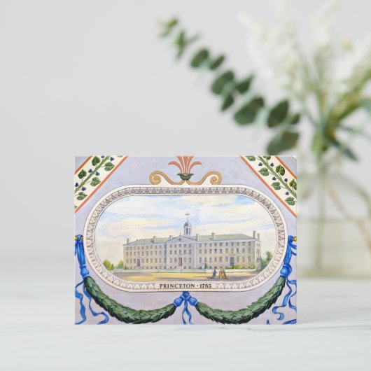 Nassau Hall - 1783 Briefkaart (Staand voorkant)