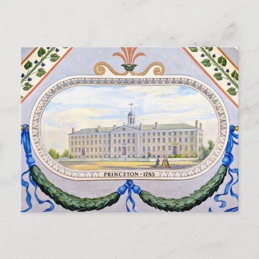 Nassau Hall - 1783 Briefkaart (Voorkant)