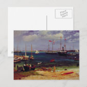 Nassau Harbor Briefkaart (Voorkant / Achterkant)