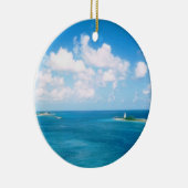 Nassau Harbor Dated Ornament (Rechts)