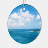 Nassau Harbor Dated Ornament (Links)