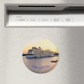 Nassau Harbor Daybreak met cruise Ship Magneet (Insitu (Vaatwasser))