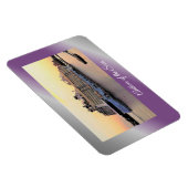 Nassau Harbor Daybreak met cruise Ship Magneet (Rechterzijde)