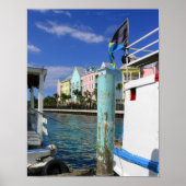 Nassau Harbor Poster (Voorkant)