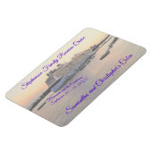 Nassau Harbour Cruiseschip Stateroom Deur Marker Magneet (Linkerzijde)