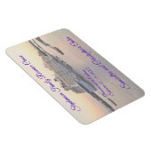 Nassau Harbour Cruiseschip Stateroom Deur Marker Magneet (Rechterzijde)