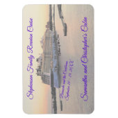 Nassau Harbour Cruiseschip Stateroom Deur Marker Magneet (Verticaal)