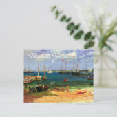 Nassau Harbour door Albert Bierstadt Briefkaart (Staand voorkant)