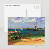 Nassau Harbour door Albert Bierstadt Briefkaart (Voorkant / Achterkant)