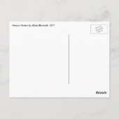 Nassau Harbour door Albert Bierstadt Briefkaart (Achterkant)