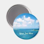 Nassau Harbour Magneet einde (Voorkant / Achterkant)