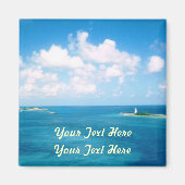 Nassau Harbour Magnet Sq (Voorkant)