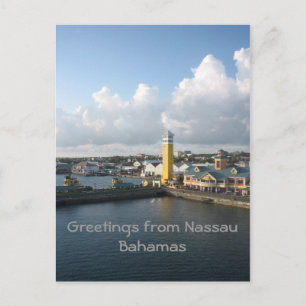 Nassau-haven Briefkaart