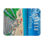 Nassau: Het paradijselijk eiland van de Bahama's Magneet (Horizontaal)