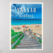 Nassau: Het paradijselijk eiland van de Bahama's Poster (Voorkant)