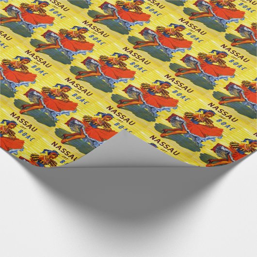 Nassau Jet Cadeaupapier (Hoek)