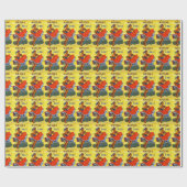 Nassau Jet Cadeaupapier (Vlak)