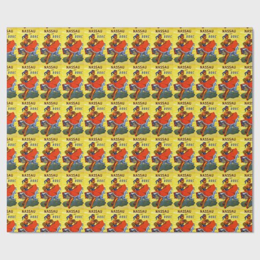 Nassau Jet Cadeaupapier (Vlak)