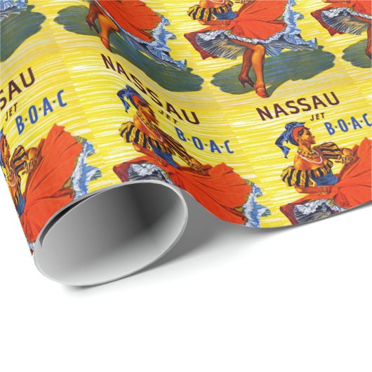 Nassau Jet Cadeaupapier (Rol Hoek)