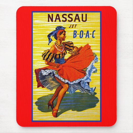 Nassau Jet Muismat (Voorkant)
