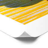 Nassau Jet Poster (Hoek)