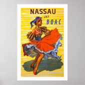 Nassau Jet Poster (Voorkant)