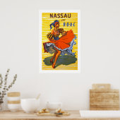 Nassau Jet Poster (Keuken)