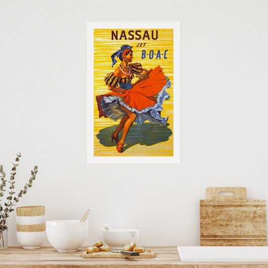 Nassau Jet Poster (Keuken)