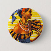 Nassau Jet Ronde Button 5,7 Cm (Voorkant)