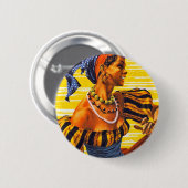 Nassau Jet Ronde Button 5,7 Cm (Voorkant /achterkant)