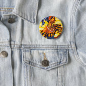 Nassau Jet Ronde Button 5,7 Cm (In situ)