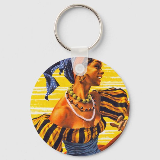 Nassau Jet Sleutelhanger (Voorkant)