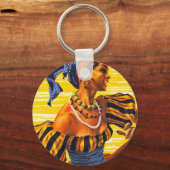 Nassau Jet Sleutelhanger (Voorkant)