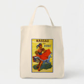 Nassau Jet Tote Bag (Voorkant)