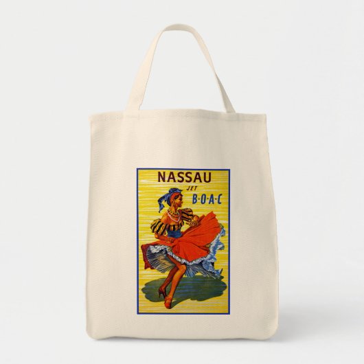 Nassau Jet Tote Bag (Voorkant)