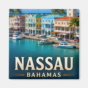 Nassau Kristalwateren en Bahamaans Paradijs Magneet