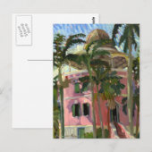 Nassau Library briefkaart (Voorkant / Achterkant)
