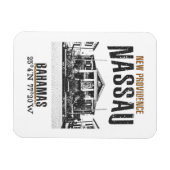 Nassau Magneet (Horizontaal)