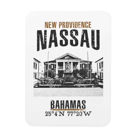 Nassau Magneet (Verticaal)