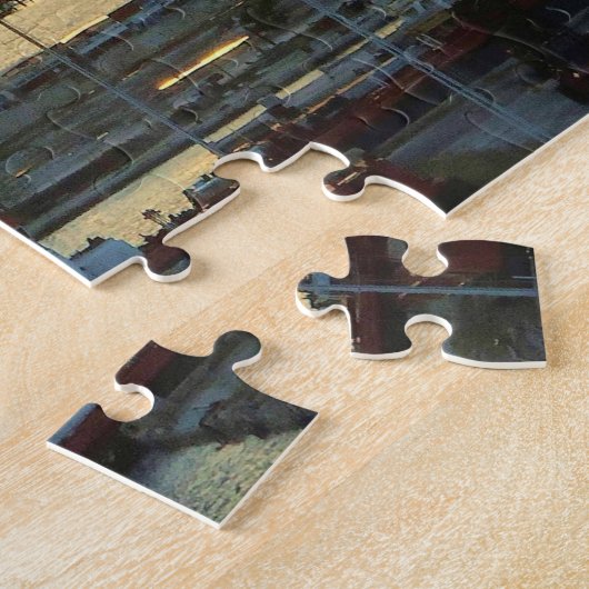 Nassau op Sunrise Legpuzzel (Zijkant)