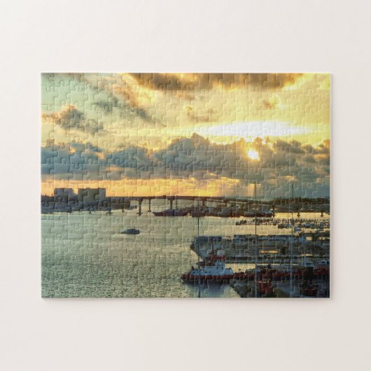 Nassau op Sunrise Legpuzzel (Horizontaal)