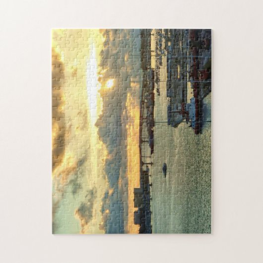 Nassau op Sunrise Legpuzzel (Verticaal)