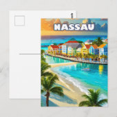 Nassau, pearl of the Bahamas Briefkaart (Voorkant / Achterkant)