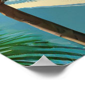 Nassau, pearl of the Bahamas Poster (Hoek)