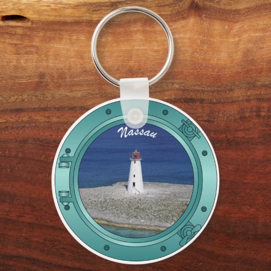 Nassau Porthole Sleutelhanger (Voorkant)